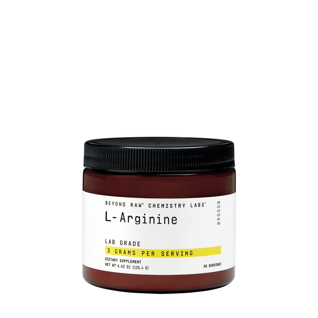 GNC BR ARGININA POLVO 3 GR, 30 SERVIDAS