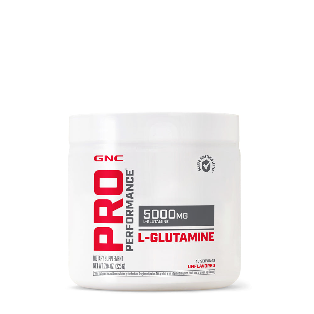 GNC PP L . GLUTAMINA 5 GR, 45 SERVIDAS