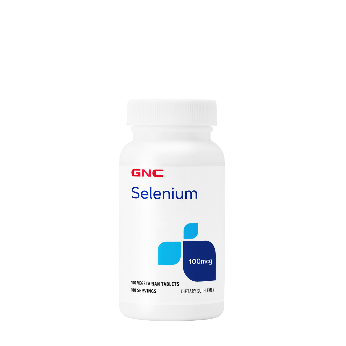 GNC SELENIUM  100mcg 100 TABLETS