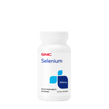 GNC SELENIUM  100mcg 100 TABLETS