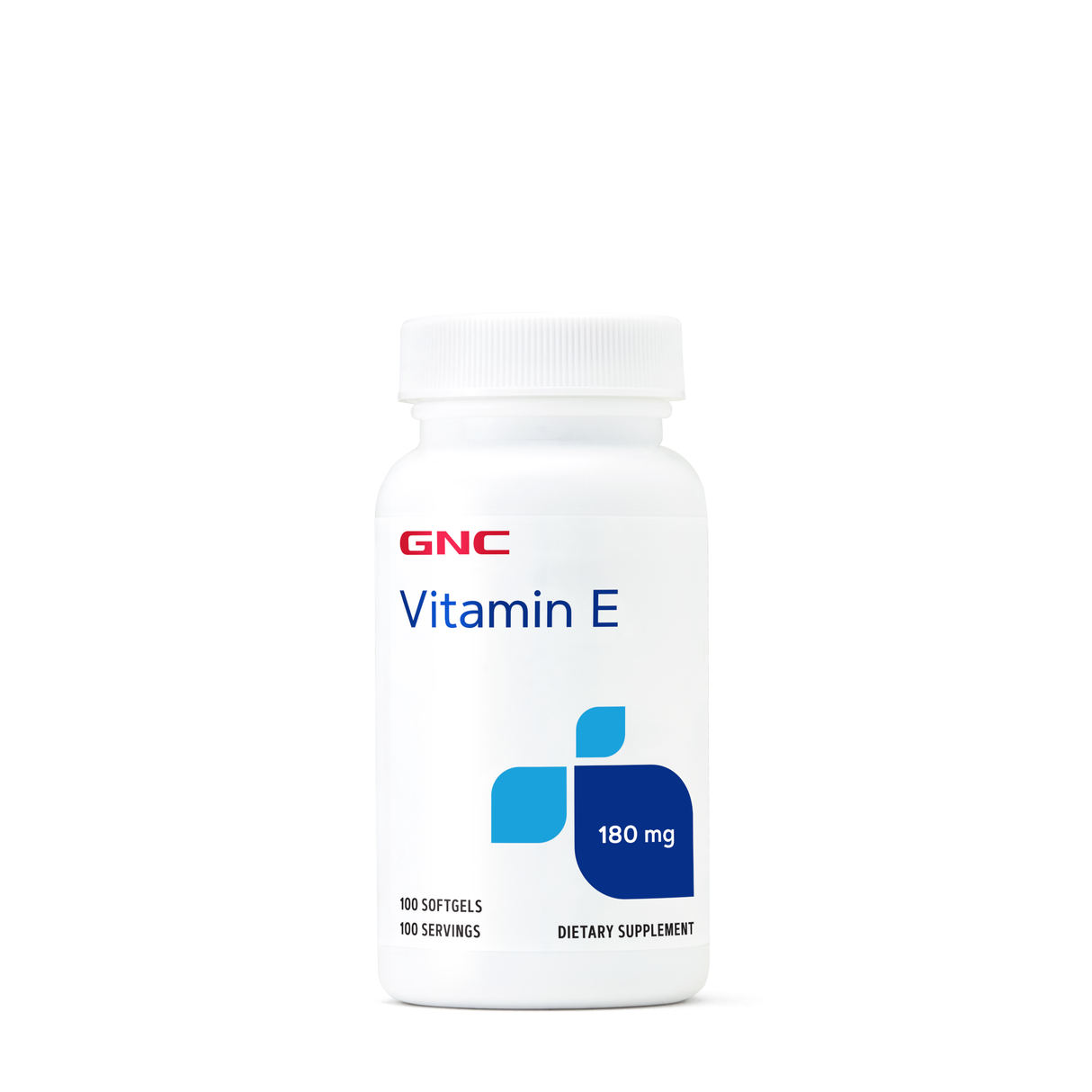 GNC VITAMIN E-400, 100 SOFTGEL CAPS