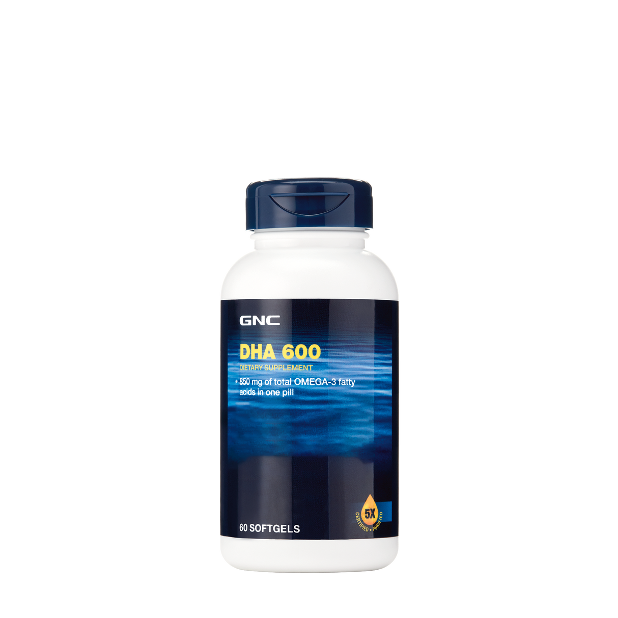 GNC DHA 600 60 SOFTGELS