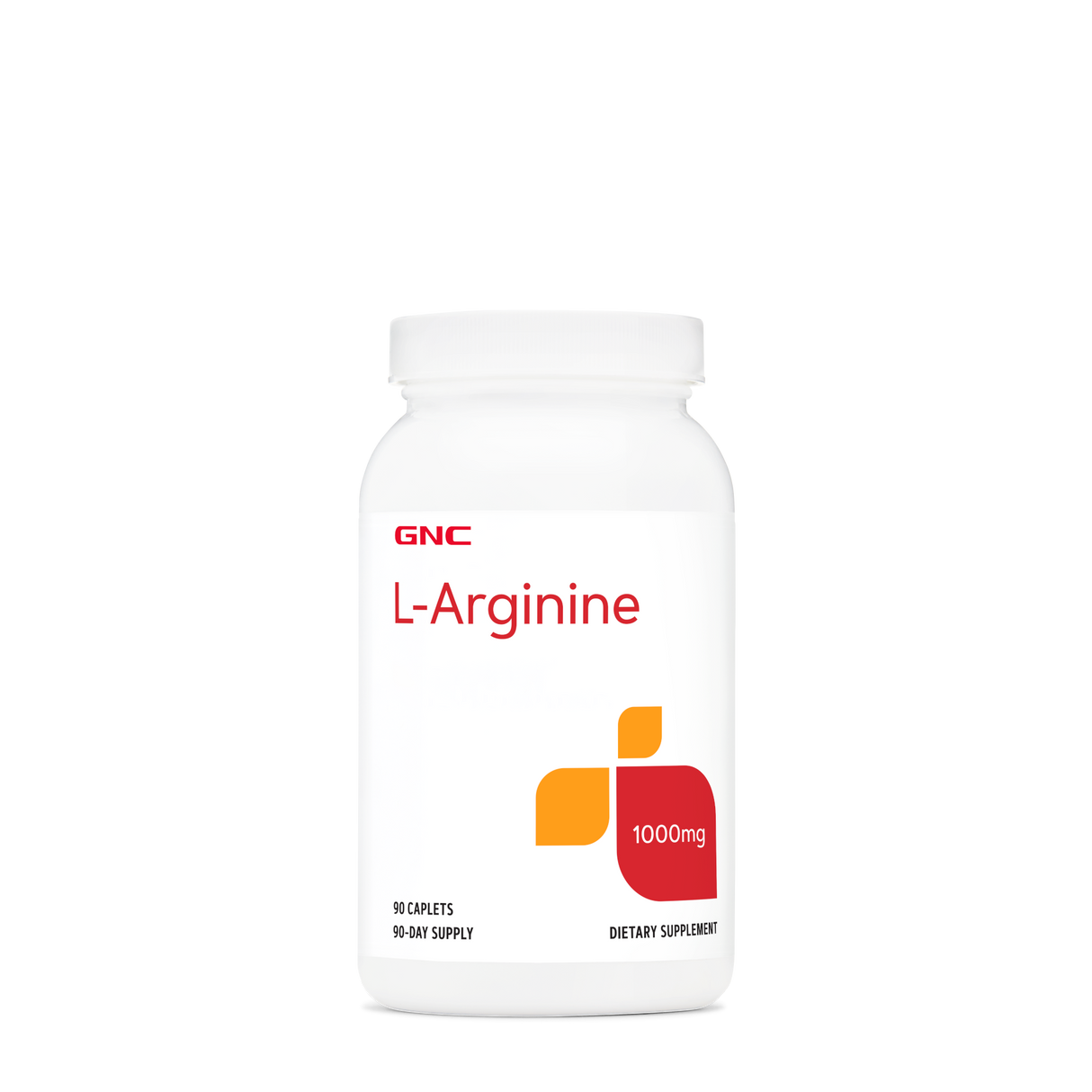 GNC - L-ARGININA 1000MG, 90 COMPRIMIDOS