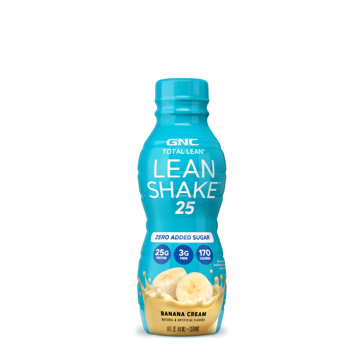 GNC LEAN SHAKE 25 RTD BANANA (414 ML)