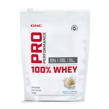 GNC - BATIDO DE PROTEINA (SUERO DE LECHE) VANILLA, 12 SRVS