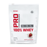 GNC - BATIDO DE PROTEINA (SUERO DE LECHE) FRUTILLA, 12 SRVS