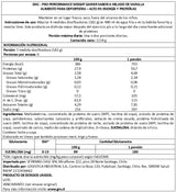 GNC PRO PERF. MEZCLA PROTEINA 700 CALORIAS, VAINILLA 2 LBS