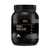 GNC AMP PURE ISOLATE VANILLA CUSTARD