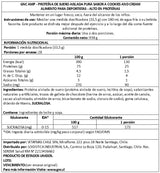 GNC AMP - PURE ISOLATE COOKIES N CREAM, 28 SERVINGS (2.07 LBS)