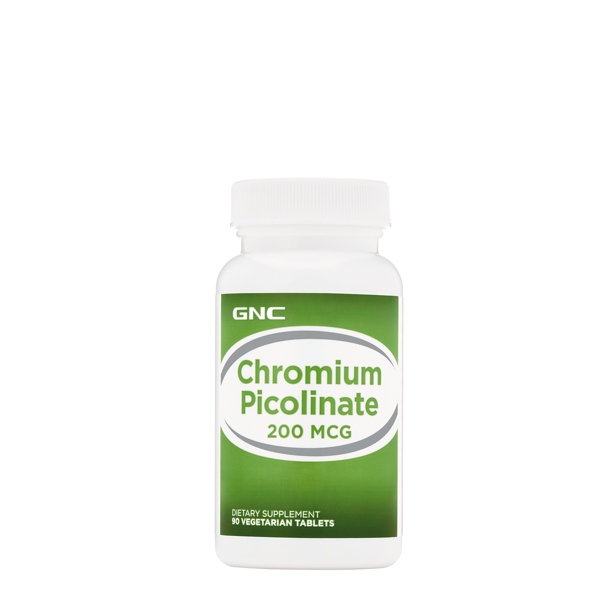 GNC - PICOLINATO DE CROMO 200 MCG, 90 COMPRIMIDOS