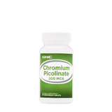 GNC - PICOLINATO DE CROMO 200 MCG, 90 COMPRIMIDOS