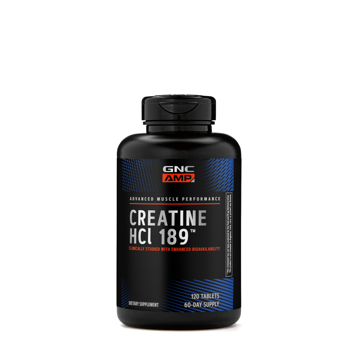 GNC AMP CREATINE HCL 189 (120 TABLETS)