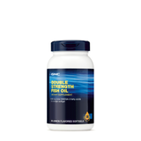 GNC DOBLE FUERZA, ACEITE DE PESCADO OMEGA 3, 90 CAPSULAS