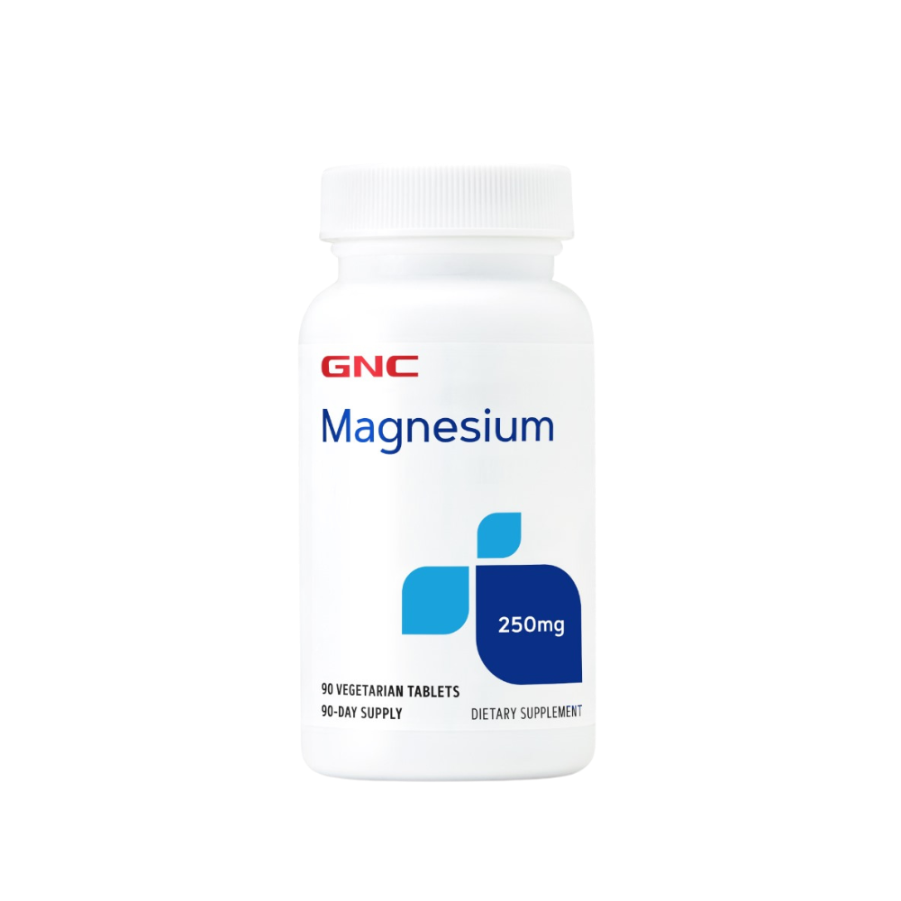 GNC - MAGNESIO 250MG, 90 COMPRIMIDOS