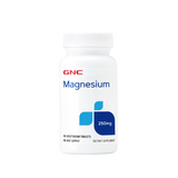 GNC - MAGNESIO 250MG, 90 COMPRIMIDOS