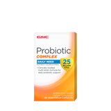 GNC - PROBIOTIC COMPLEX 25 BILLONES UFC, 30 CAPSULAS