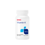 GNC - VITAMINA K, 100MCG, 180 COMPRIMIDOS